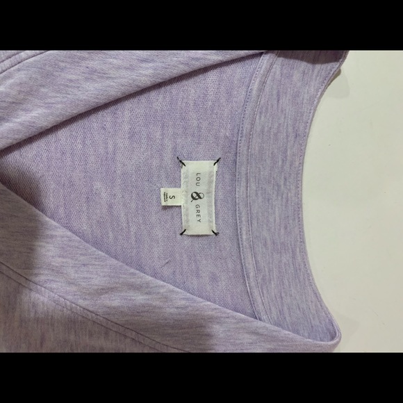 Lou and Grey lavender top - Picture 3 of 4